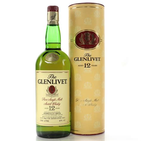 glenlivet 12 1 litre price.